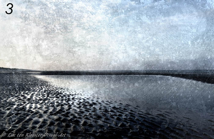 Het strand van Ameland bij Oerd